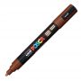 Marker Posca PC-5M, Brązowy Kakao - 3